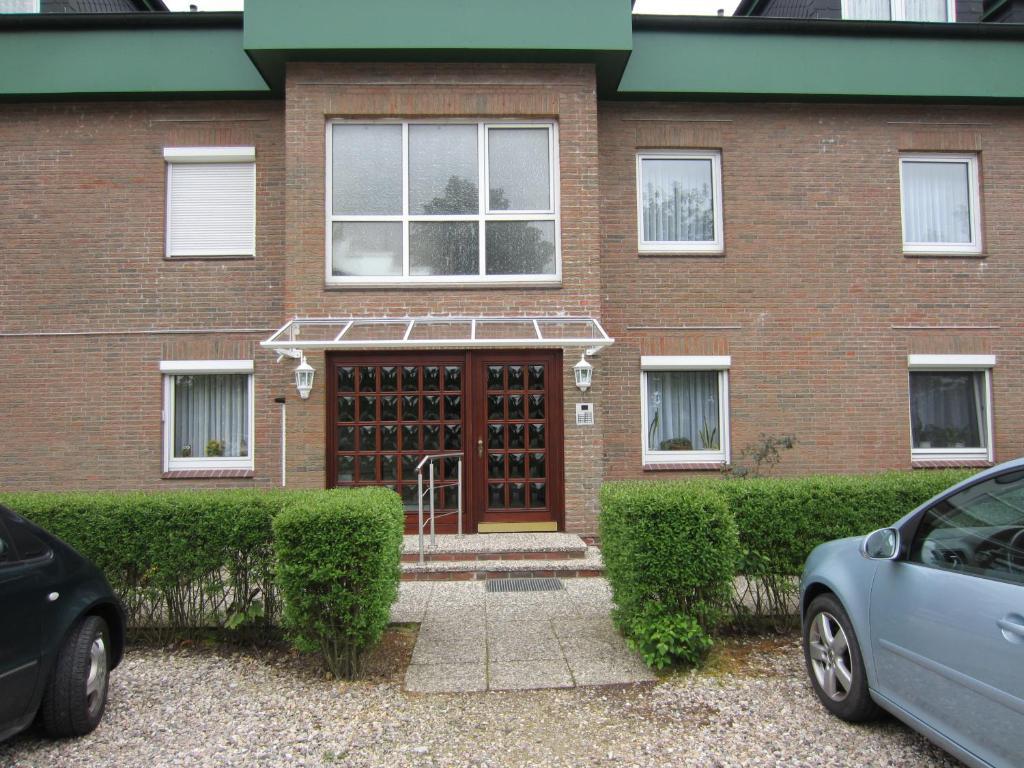 Apartment Wiesener Büsum Dış mekan fotoğraf