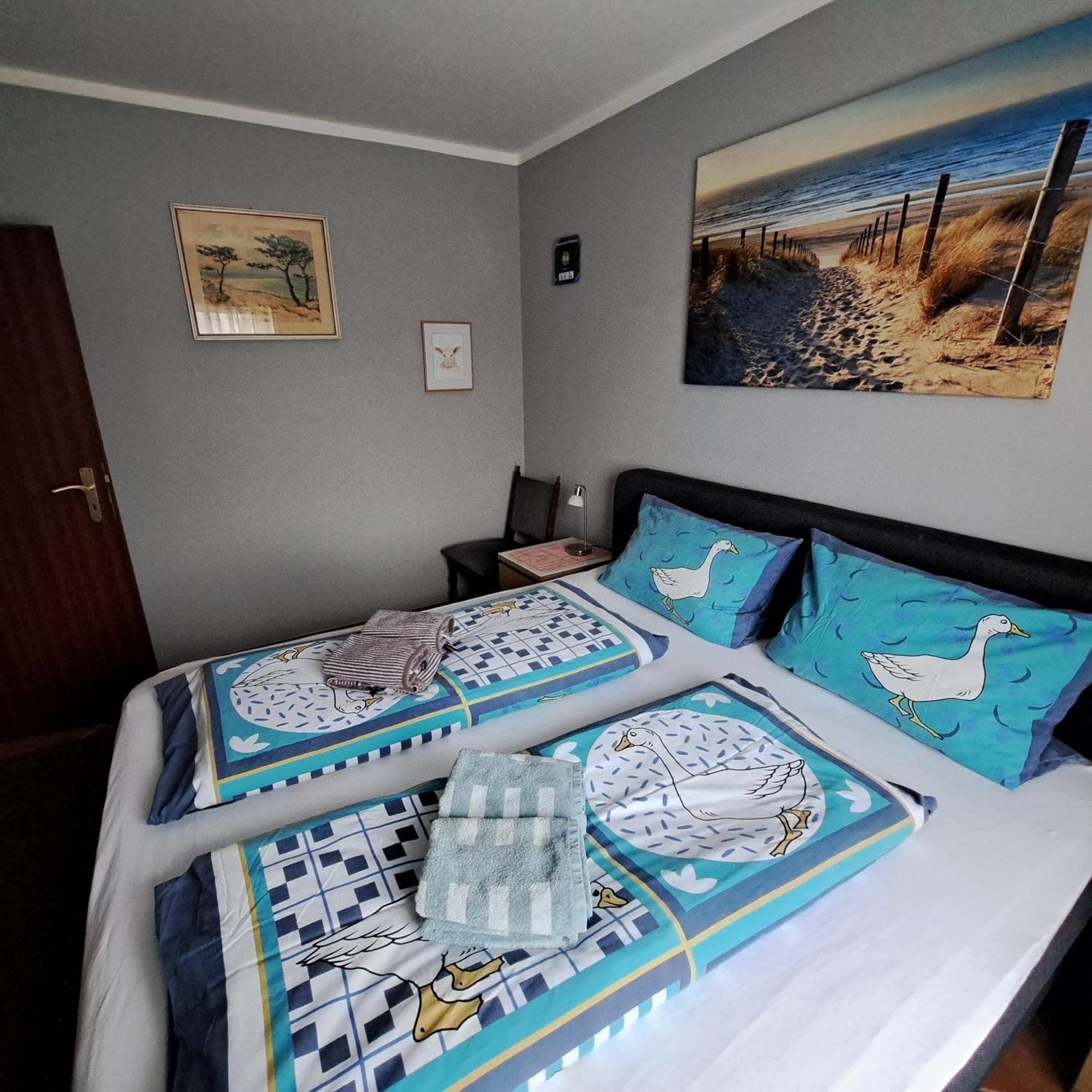 Apartment Wiesener Büsum Dış mekan fotoğraf